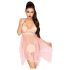 Penthouse Naughty Doll - abito e perizoma in pizzo (rosa) - L/XL