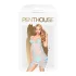 Penthouse - abito sexy in pizzo con perizoma - blu - M/L