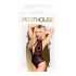 Penthouse Toxic Powder - body con scollo allacciato al collo - nero - M/L