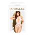 Penthouse - body con scollo allacciato al collo - bianco - M/L