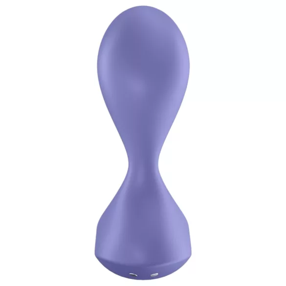 Satisfyer Sweet Seal - vibratore anale intelligente (viola)