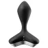 Satisfyer Game Changer - vibratore anale ricaricabile (nero)