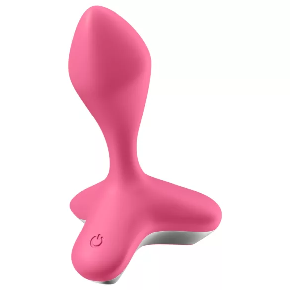 Satisfyer Game Changer - vibratore anale ricaricabile - silicone rosa