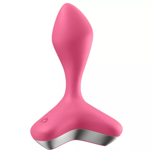 Satisfyer Game Changer - vibratore anale ricaricabile - silicone rosa