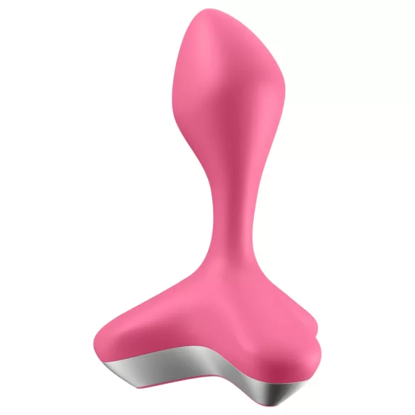 Satisfyer Game Changer - vibratore anale ricaricabile - silicone rosa