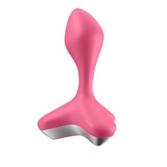Cambiagiochi Satisfyer - vibratore anale ricaricabile (rosa)
