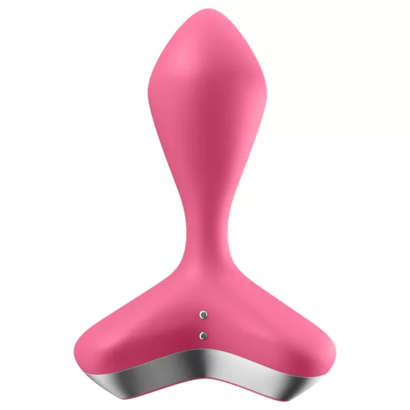 Satisfyer Game Changer - vibratore anale ricaricabile - silicone rosa