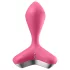 Satisfyer Game Changer - vibratore anale ricaricabile - silicone rosa