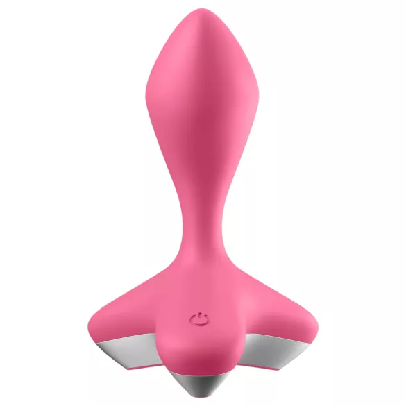 Satisfyer Game Changer - vibratore anale ricaricabile - silicone rosa
