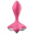 Satisfyer Game Changer - vibratore anale ricaricabile - silicone rosa