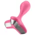 Satisfyer Game Changer - vibratore anale ricaricabile - silicone rosa
