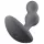 Satisfyer Deep Diver - vibratore anale smart - silicone grigio