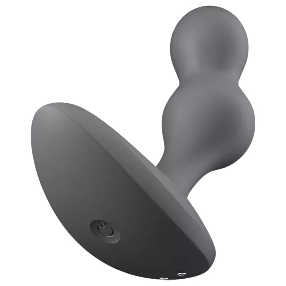 Satisfyer Deep Diver - vibratore anale smart - silicone grigio