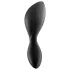 Satisfyer Trendsetter - vibratore anale intelligente (nero)