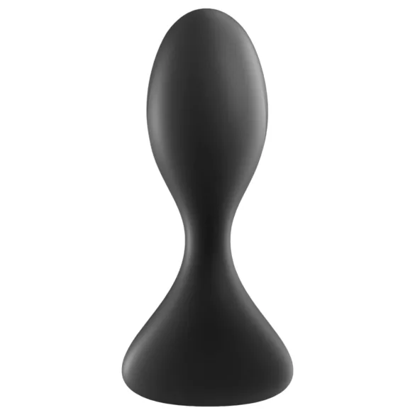 Satisfyer Trendsetter - vibratore anale intelligente (nero)