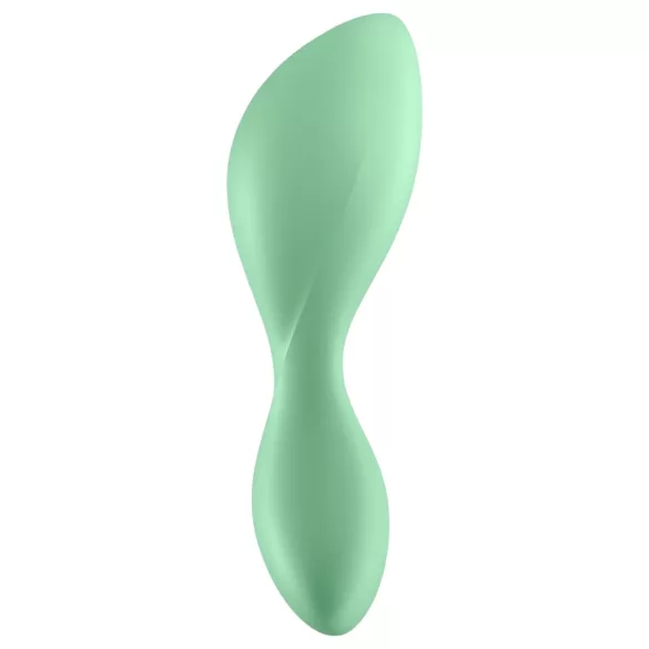 Satisfyer Trendsetter - vibratore anale smart (verde)