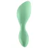 Satisfyer Trendsetter - vibratore anale smart (verde)