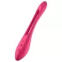 Satisfyer Elastic Joy - vibratore per coppia flessibile ricaricabile - rosso