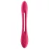 Satisfyer Elastic Joy - vibratore per coppia flessibile ricaricabile - rosso