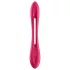 Satisfyer Elastic Joy - vibratore per coppia flessibile ricaricabile - rosso