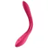 Satisfyer Elastic Joy - vibratore per coppia flessibile ricaricabile - rosso