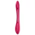 Satisfyer Elastic Joy - vibratore per coppia flessibile ricaricabile - rosso