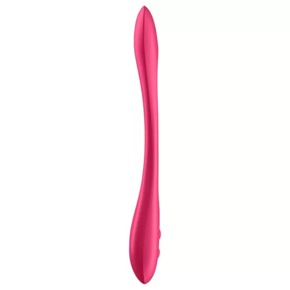 Satisfyer Elastic Joy - vibratore per coppia flessibile ricaricabile - rosso