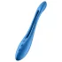 Satisfyer Elastic Game - vibratore di coppia flessibile ricaricabile (blu)