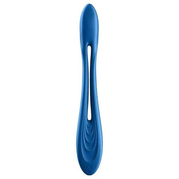 Satisfyer Elastic Game - vibratore di coppia flessibile ricaricabile (blu)