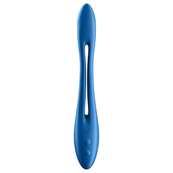 Satisfyer Elastic Game - vibratore di coppia flessibile ricaricabile (blu)