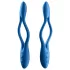 Satisfyer Elastic Game - vibratore di coppia flessibile ricaricabile (blu)