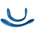 Satisfyer Elastic Game - vibratore di coppia flessibile ricaricabile (blu)