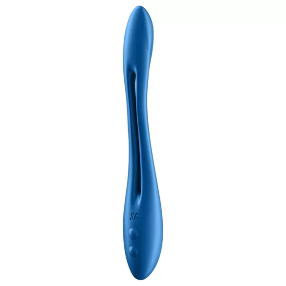 Satisfyer Elastic Game - vibratore di coppia flessibile ricaricabile (blu)