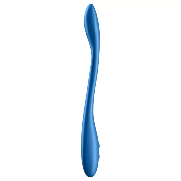 Satisfyer Elastic Game - vibratore di coppia flessibile ricaricabile (blu)