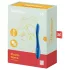 Satisfyer Elastic Game - vibratore di coppia flessibile ricaricabile (blu)