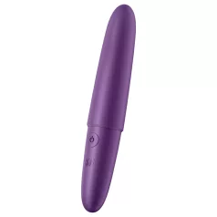   Satisfyer Ultra Power Bullet 6 - vibratore ricaricabile impermeabile viola
