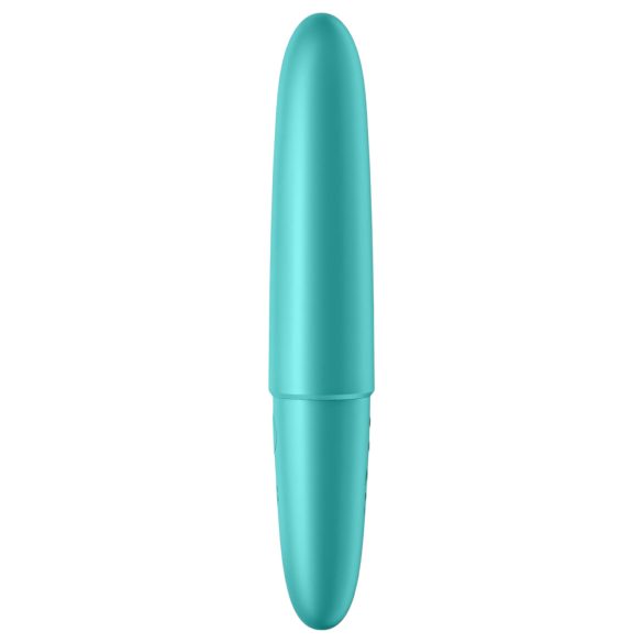 Satisfyer Ultra Power Bullet 6 - vibratore impermeabile turchese