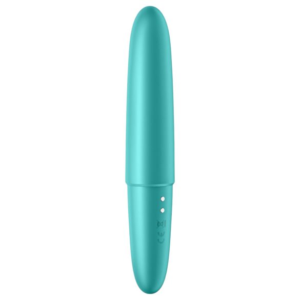 Satisfyer Ultra Power Bullet 6 - vibratore impermeabile turchese