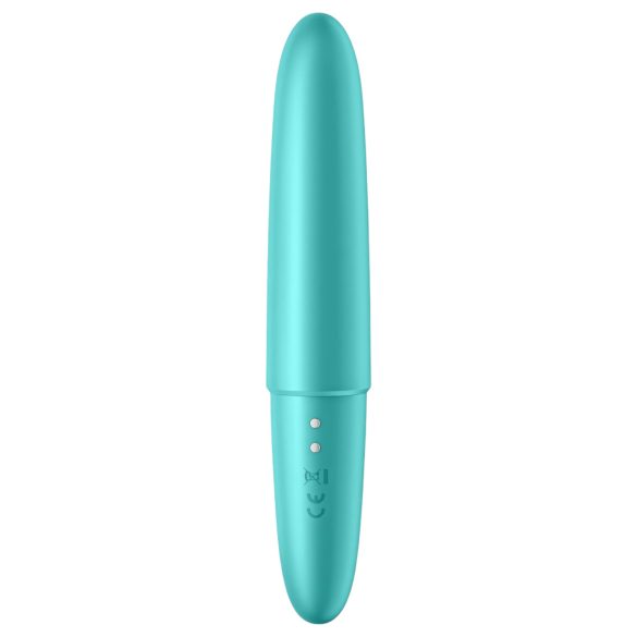 Satisfyer Ultra Power Bullet 6 - vibratore impermeabile turchese