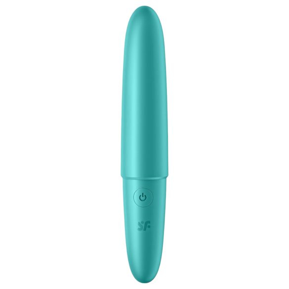 Satisfyer Ultra Power Bullet 6 - vibratore impermeabile turchese