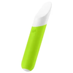   Satisfyer Ultra Power Bullet 7 - vibratore clitoride impermeabile - verde