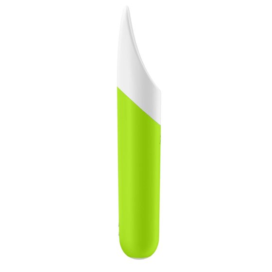 Vibratore per Clitoride Satisfyer Ultra Power Bullet 7 - Ricaricabile e Impermeabile (Verde)
