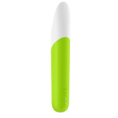   Vibratore per Clitoride Satisfyer Ultra Power Bullet 7 - Ricaricabile e Impermeabile (Verde)