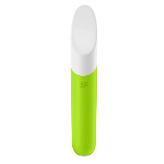 Vibratore per Clitoride Satisfyer Ultra Power Bullet 7 - Ricaricabile e Impermeabile (Verde)