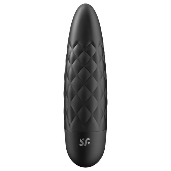 Satisfyer Ultra Power Bullet 5 - vibratore impermeabile (nero)
