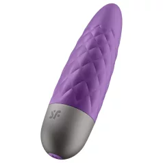   Satisfyer Ultra Power Bullet 5 - vibratore ricaricabile impermeabile viola