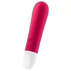   Satisfyer Ultra Power Bullet 1 - mini vibratore ricaricabile impermeabile rosso