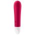 Satisfyer Ultra Power Bullet 1 - vibratore impermeabile ricaricabile (rosso)