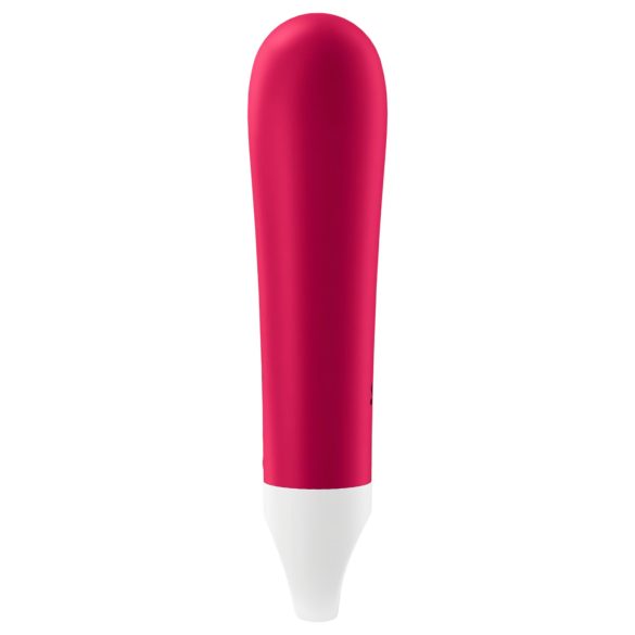 Satisfyer Ultra Power Bullet 1 - vibratore ricaricabile e impermeabile (rosso)