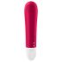 Satisfyer Ultra Power Bullet 1 - vibratore impermeabile ricaricabile (rosso)